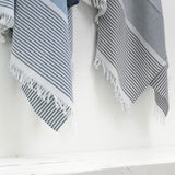 Baksana - Beach Towel - Omaha Peshtemal - Grey