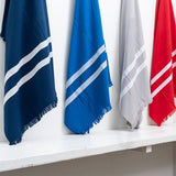 Baksana - Beach Towel - Piha Peshtemal - Navy