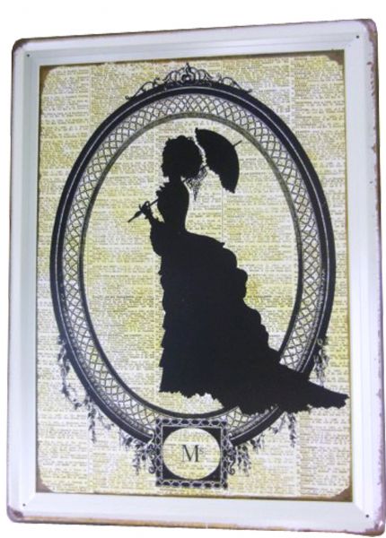Metal Wall Art - Mrs