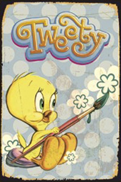 Metal Wall Art Tweety