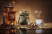 Metal Wall Art Coffee Grinder