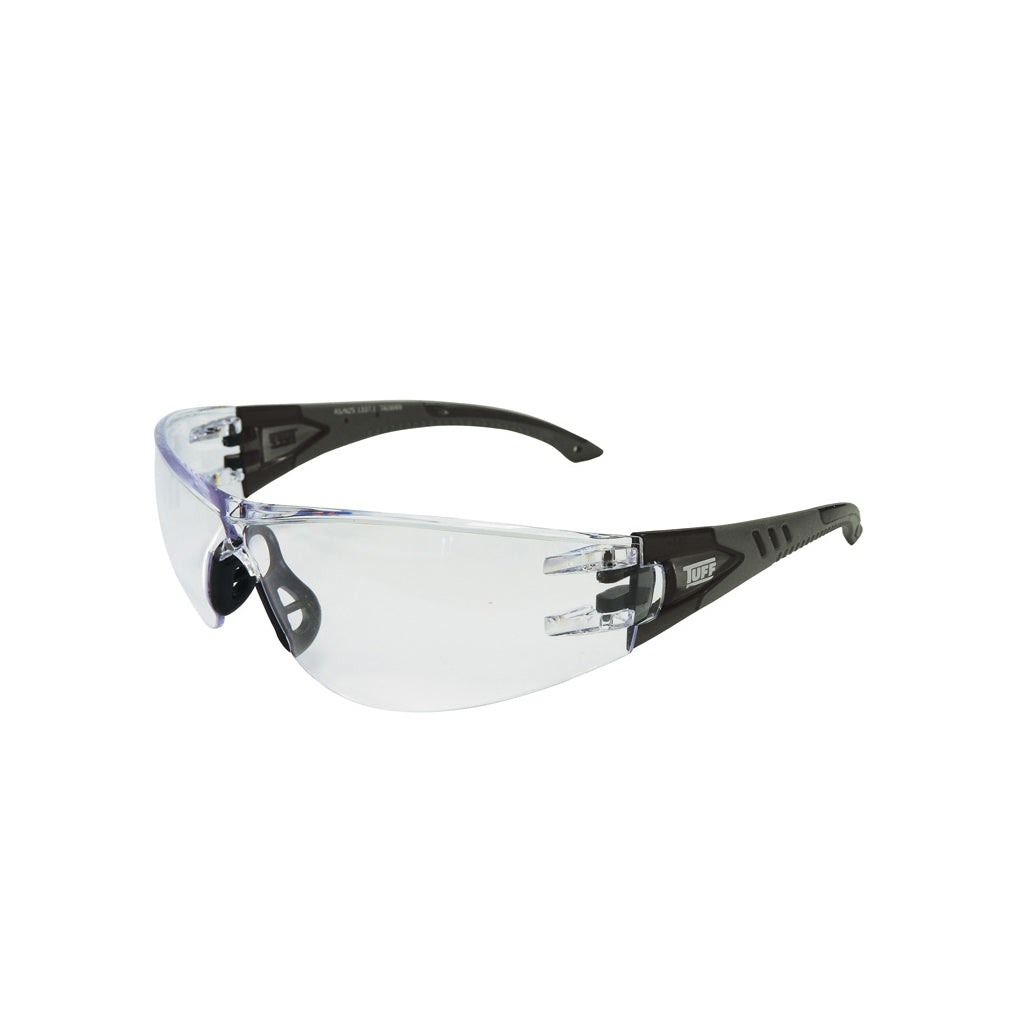 Tuff Safety Glasses Premium-clear