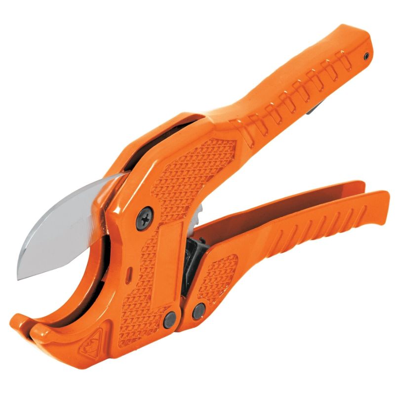 PVC Pipe Cutter - Ratchet Action 42mm Capacity Truper