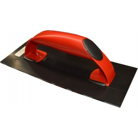 XCEL Plastic Plasterers Trowel, 11x4.5 inches, durable design for plastering and grouting with a comfortable posigrip handle.