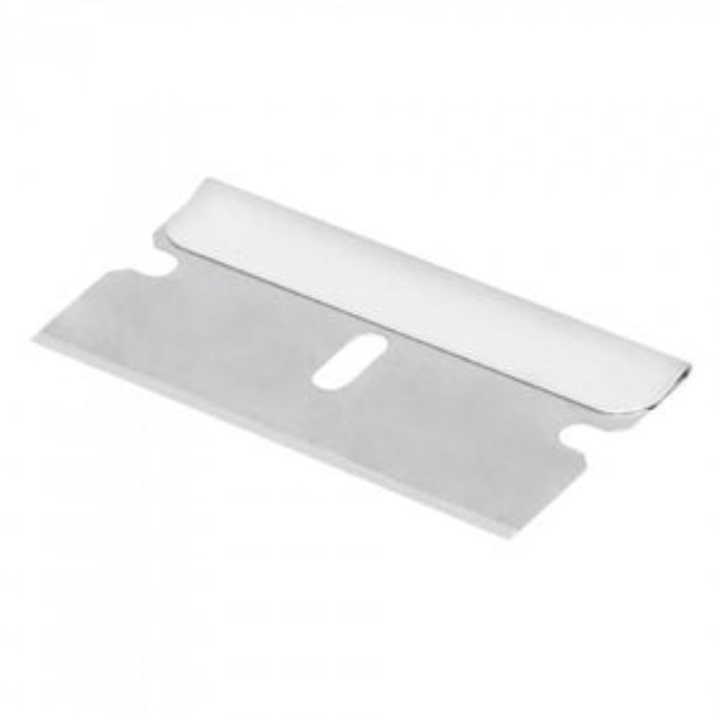 Safety Scraper Replacement Blades Single Edge 5 pack Truper