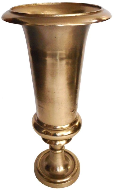 Large Vase Planter  Gold 64cm