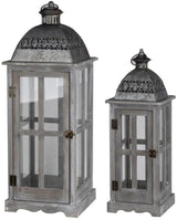 Lanterns Urban Scape - Set of 2