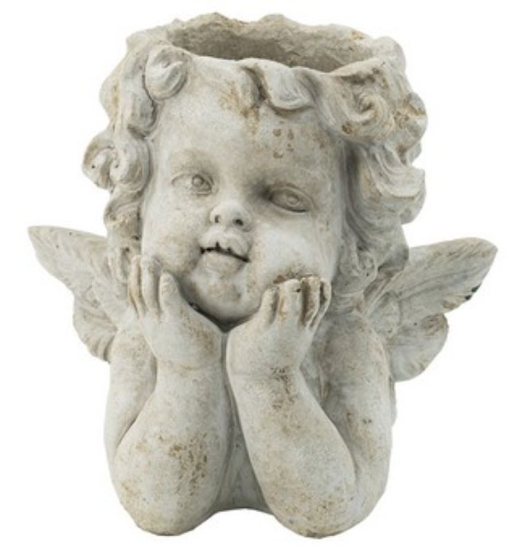 PLANTER - ANGEL (20cm)