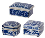 DECO BOX - HAMPTON (Set of 3)