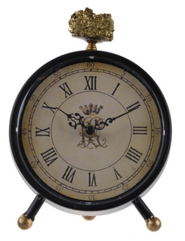 TABLE CLOCK - LAVONIA (20.3cm)