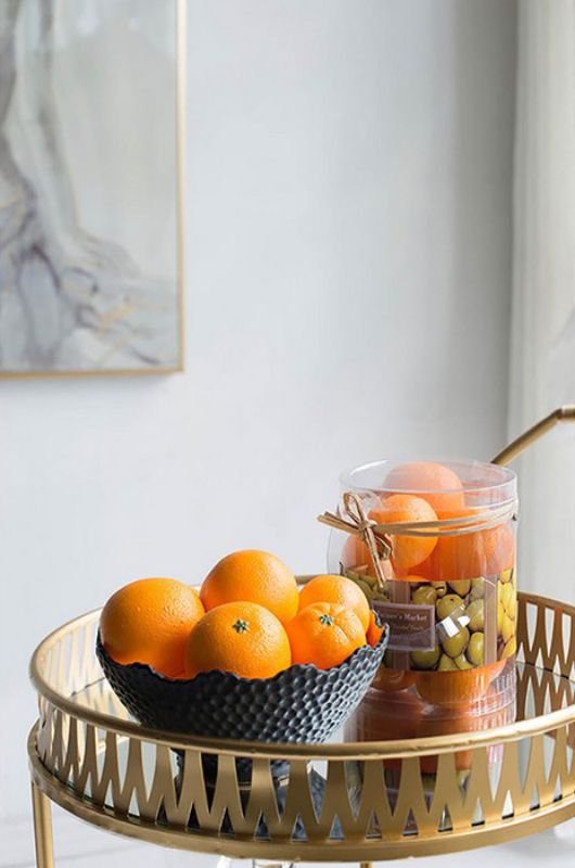 Artificial Oranges - Bowl Filler In PVC