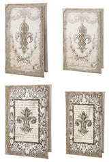 Book Boxes - 27cm (Set Of 4 Assorted)