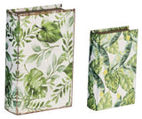Book Boxes - 27.2cm (Set Of 2 Assorted)