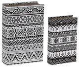 Book Boxes - 27.2 X 18cm (Set Of 2 Assorted)