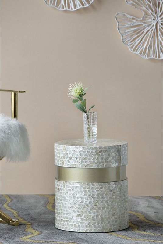 Footstool - Geometric (40cm)
