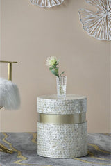 Footstool - Geometric (40cm)