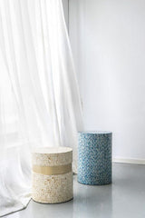 Footstool - Geometric (40cm)