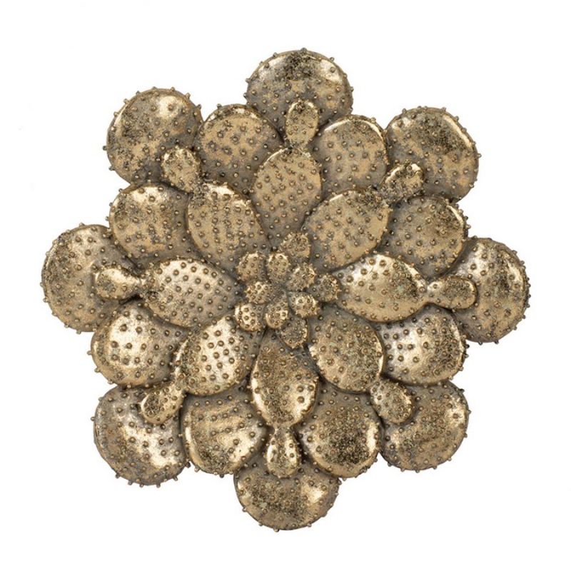 Wall Plaque - Succulent 2 (25.5cm)