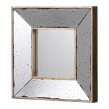 FRAMED MIRROR - Glass/MDF (30.5CM)