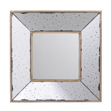 FRAMED MIRROR - Glass/MDF (30.5CM)