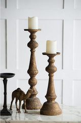 CANDLE HOLDER - IRON (61cm)