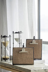 PHOTO CLIP BOARD - MDF/Iron (25CM)