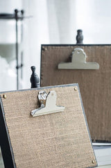 PHOTO CLIP BOARD - MDF/Iron (25CM)