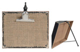 PHOTO CLIP BOARD - MDF/Iron (25CM)