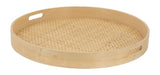 TRAY - RATTAN Natural (50cm)