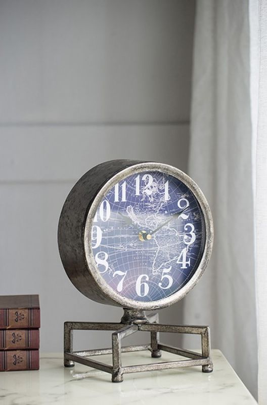 TABLE CLOCK - METRO (28cm)