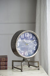 TABLE CLOCK - METRO (28cm)