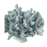 Ornament - BLUE FAUX CORAL (25cm)