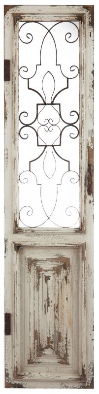 CHALET DECROTIVE DOOR - White (1.7m)