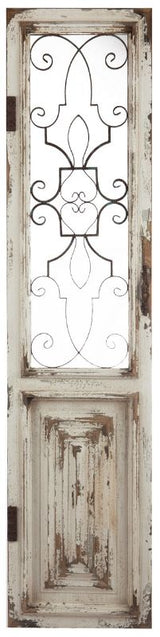 CHALET DECROTIVE DOOR - White (1.7m)