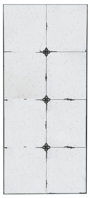 WALL MIRROR - RECTANGLE ANTIQUE (1.195m)