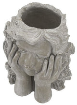 PLANTER - GIRL STATUE (29cm)