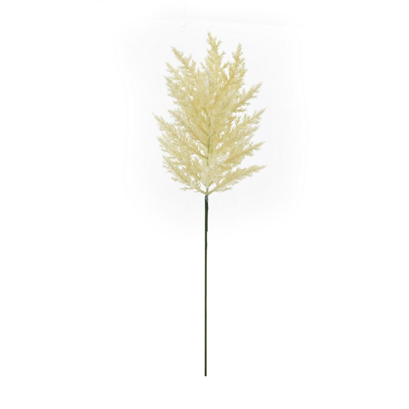 ARTIFICIAL SORGHAM SPIKE GRASS - CREAM (66cm)