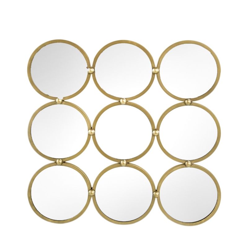 WALL MIRROR - METAL (69cm)