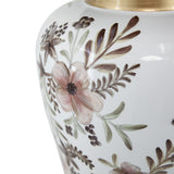 GINGER JAR - Floral (45cm)