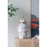 GINGER JAR - Floral (45cm)