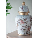 GINGER JAR - Floral (35.5cm)
