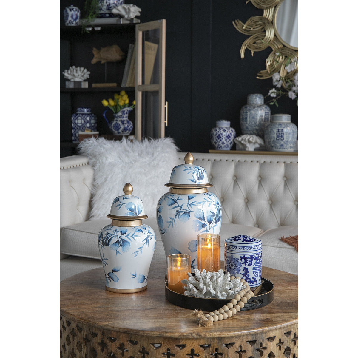 GINGER JAR (35.5cm)