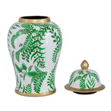 GINGER JAR - Green (45cm)