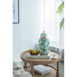 GINGER JAR - Green (45cm)