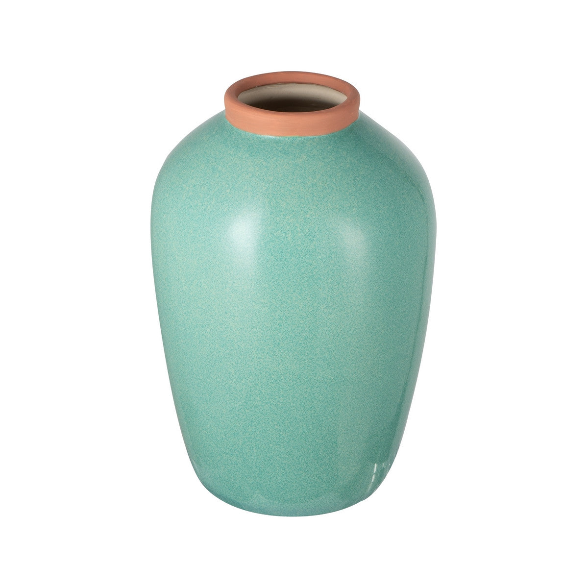 CERAMIC VASE - Green (33cm)