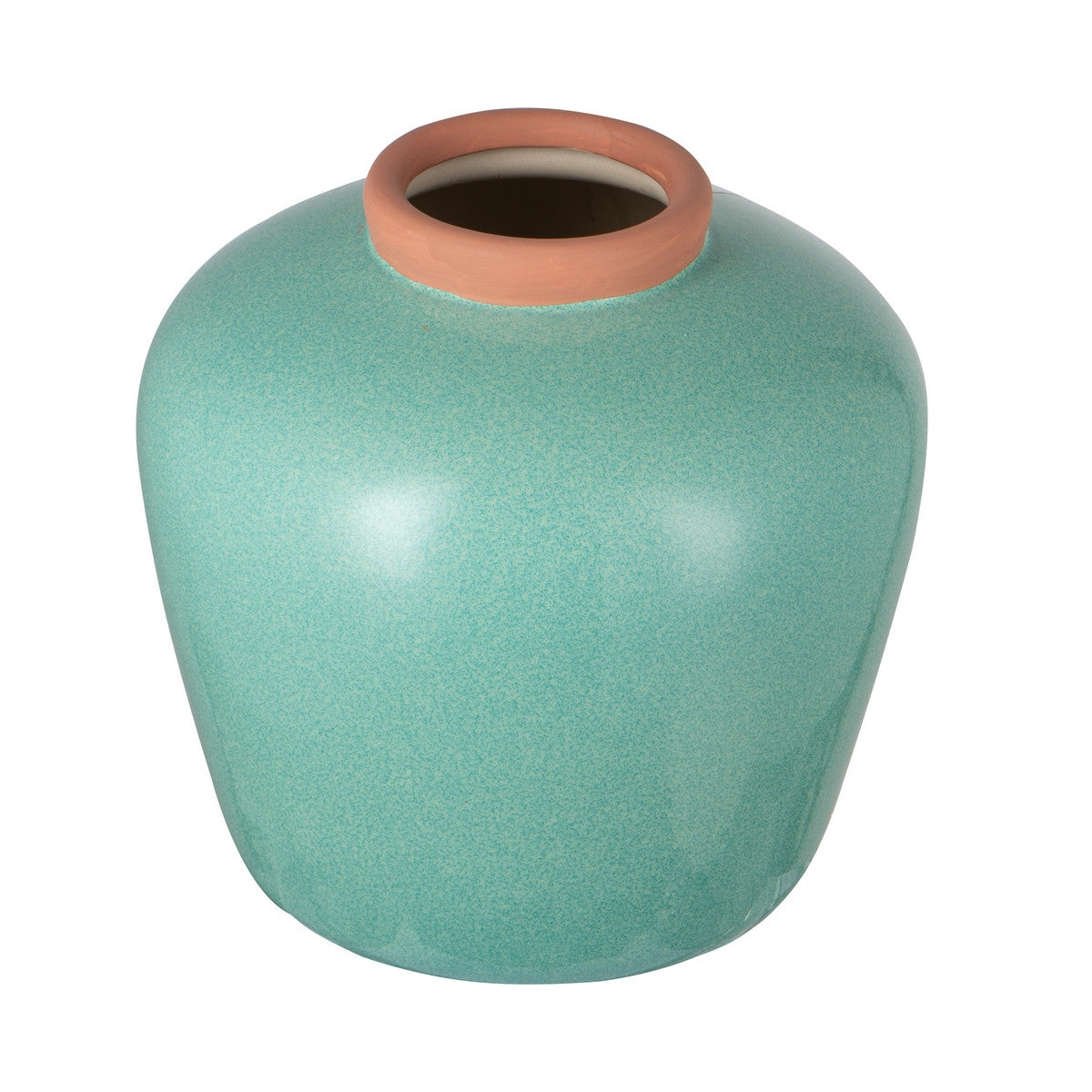 CERAMIC VASE - Green (26cm)