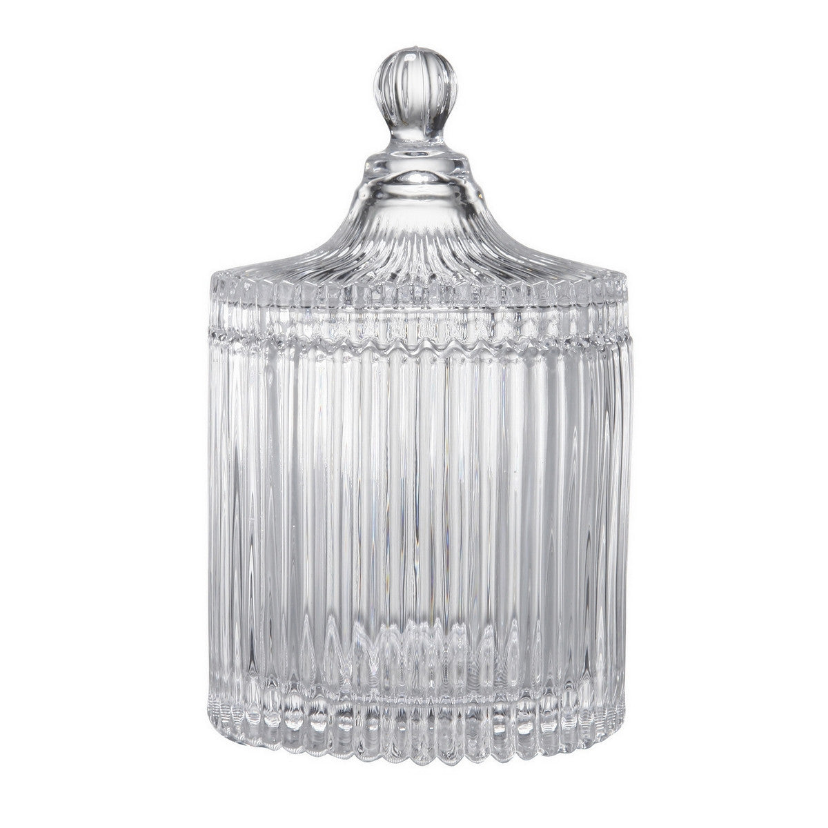 COOKIE JAR - GLASS (15.5CM)