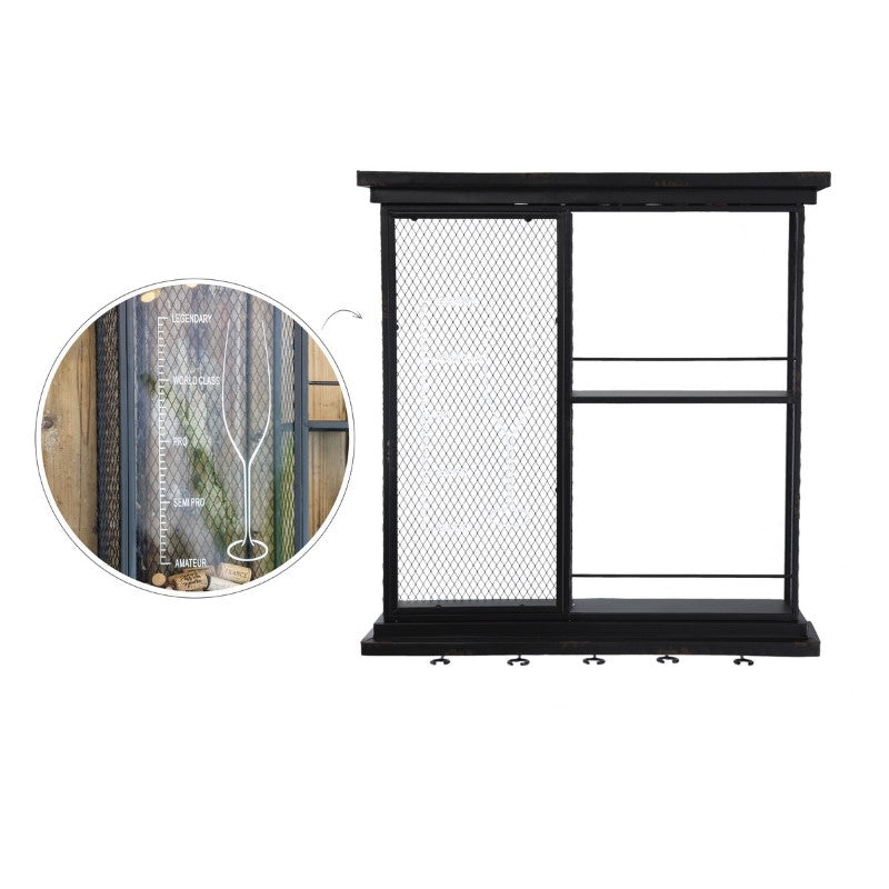 WINE SHELF (66 x 72cm)