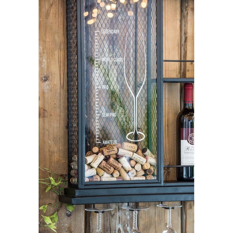 WINE SHELF (66 x 72cm)