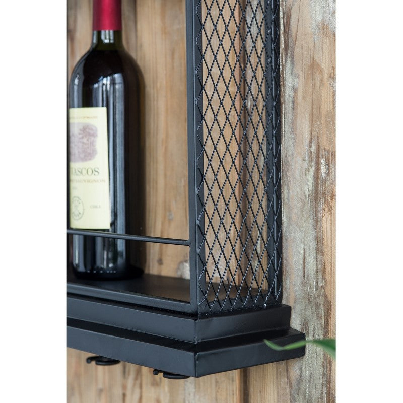 WINE SHELF (66 x 72cm)